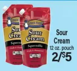 Angelo Caputo's Fresh Market Sour Cream offer