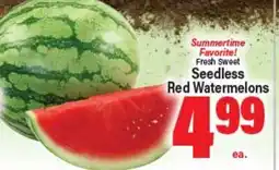Angelo Caputo's Fresh Market Seedless Red Watermelons offer