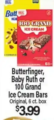 Angelo Caputo's Fresh Market Butterfinger, Baby Ruth or 100 Grand Ice Cream Bars offer