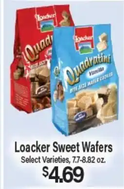 Angelo Caputo's Fresh Market Loacker Sweet Wafers offer