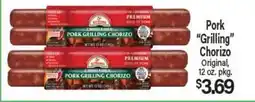 Angelo Caputo's Fresh Market Pork Grilling Chorizo offer