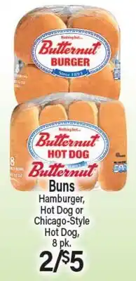 Angelo Caputo's Fresh Market Butternut Buns offer