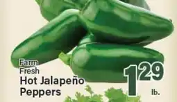 Angelo Caputo's Fresh Market Farm Fresh Hot Jalapeño Peppers offer