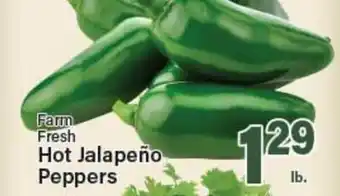 Angelo Caputo's Fresh Market Farm Fresh Hot Jalapeño Peppers offer