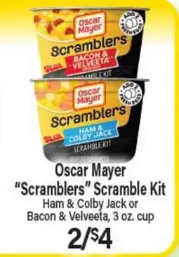 Angelo Caputo's Fresh Market Oscar Mayer Scramblers Scramble Kit offer