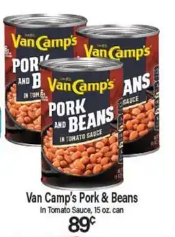 Angelo Caputo's Fresh Market Van Camp's Pork & Beans offer