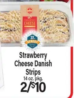 Angelo Caputo's Fresh Market Strawberry Cheese Danish Strips offer