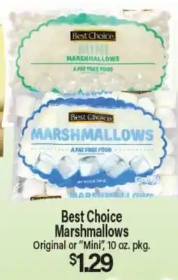 Angelo Caputo's Fresh Market Best Choice Marshmallows offer