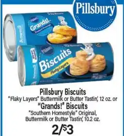 Angelo Caputo's Fresh Market Pillsbury Biscuits offer