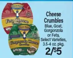 Angelo Caputo's Fresh Market Cheese Crumbles offer