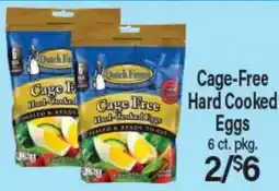 Angelo Caputo's Fresh Market Cage-Free Hard Cooked Eggs offer