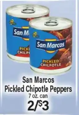 Angelo Caputo's Fresh Market San Marcos Pickled Chipotle Peppers offer