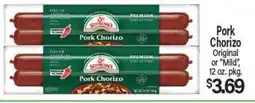 Angelo Caputo's Fresh Market Pork Chorizo offer
