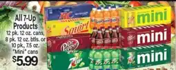 Angelo Caputo's Fresh Market All 7-Up Products offer