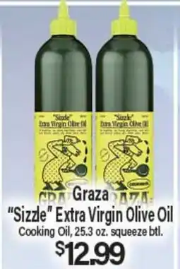 Angelo Caputo's Fresh Market Sizzle Extra Virgin Olive Oil Cooking Oil offer