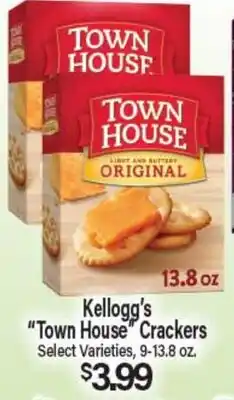 Angelo Caputo's Fresh Market Kellogg's Town House Crackers offer