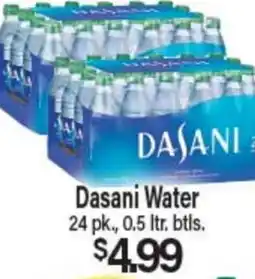 Angelo Caputo's Fresh Market Dasani Water offer