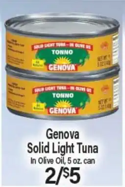Angelo Caputo's Fresh Market Genova Solid Light Tuna offer