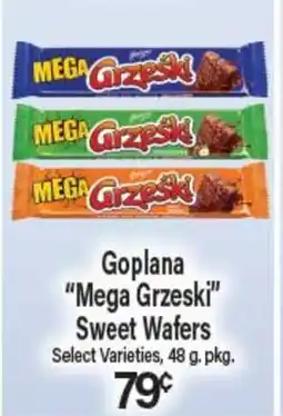 Angelo Caputo's Fresh Market Goplana Mega Grzeski Sweet Wafers offer