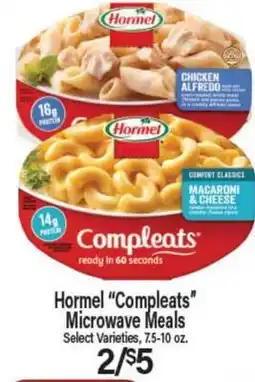 Angelo Caputo's Fresh Market Hormel Compleats Microwave Meals offer