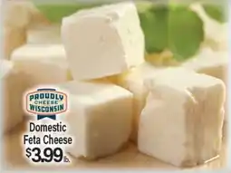 Angelo Caputo's Fresh Market Domestic Feta Cheese offer