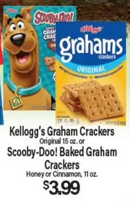 Angelo Caputo's Fresh Market Kellogg's Graham Crackers or Scooby-Doo! Baked Graham Crackers offer