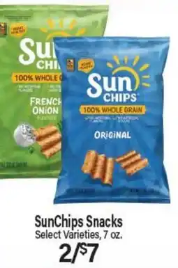 Angelo Caputo's Fresh Market SunChips Snacks offer