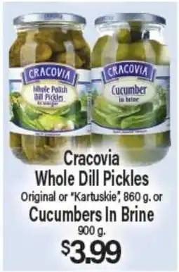 Angelo Caputo's Fresh Market Cracovia Whole Dill Pickles offer