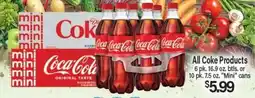 Angelo Caputo's Fresh Market All Coke Products offer