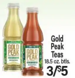 Angelo Caputo's Fresh Market Gold Peak Teas offer