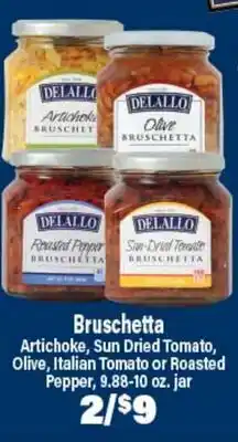 Angelo Caputo's Fresh Market Bruschetta offer