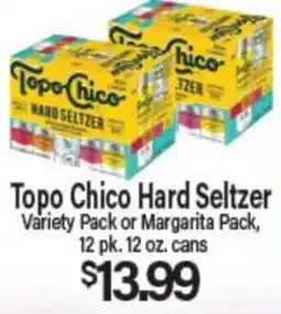 Angelo Caputo's Fresh Market Topo Chico Hard Seltzer offer
