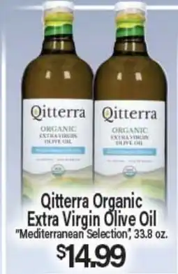 Angelo Caputo's Fresh Market Qitterra Organic Extra Virgin Olive Oil offer