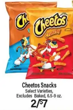 Angelo Caputo's Fresh Market Cheetos Snacks offer