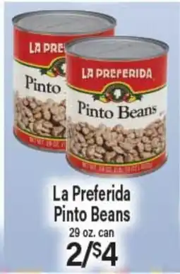 Angelo Caputo's Fresh Market La Preferida Pinto Beans offer