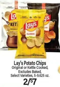 Angelo Caputo's Fresh Market Lay's Potato Chips offer
