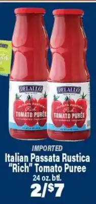 Angelo Caputo's Fresh Market Italian Passata Rustica Rich Tomato Puree offer