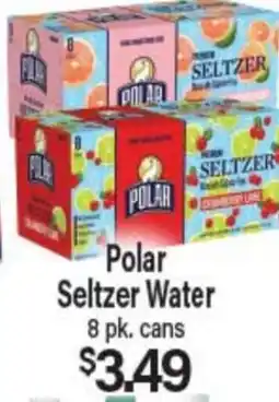 Angelo Caputo's Fresh Market Polar Seltzer Water offer