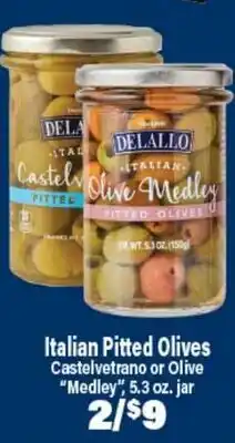 Angelo Caputo's Fresh Market Italian Pitted Olives offer