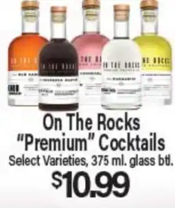 Angelo Caputo's Fresh Market On The Rocks Premium Cocktails offer