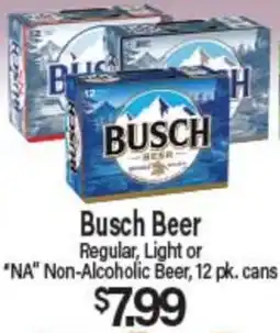 Angelo Caputo's Fresh Market Busch Beer offer