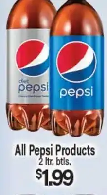 Angelo Caputo's Fresh Market All Pepsi Products offer