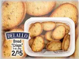 Angelo Caputo's Fresh Market DEALLO Bread Crisps offer