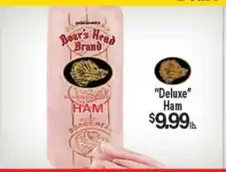 Angelo Caputo's Fresh Market Deluxe Ham offer