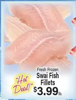 Angelo Caputo's Fresh Market Fresh Frozen Swai Fish Fillets offer