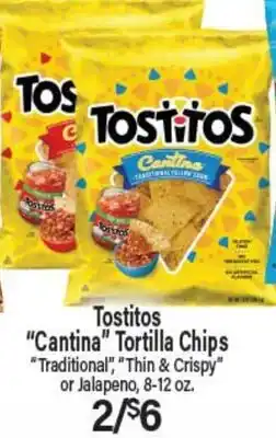 Angelo Caputo's Fresh Market Tostitos Cantina Tortilla Chips offer
