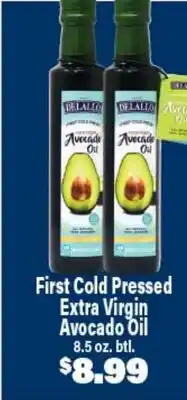 Angelo Caputo's Fresh Market First Cold Pressed Extra Virgin Avocado Oil offer
