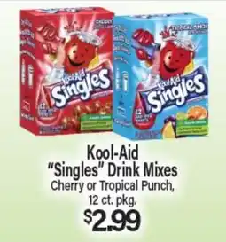 Angelo Caputo's Fresh Market Kool-Aid Singles Drink Mixes offer