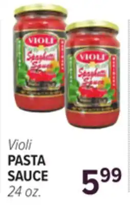 Cermak Fresh Market Violi PASTA SAUCE offer