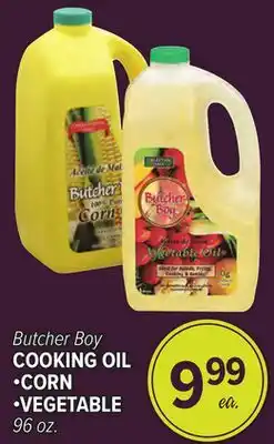 Cermak Fresh Market Butcher Boy COOKING OIL • CORN • VEGETABLE offer